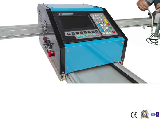 中國製造商計算機控制數控等離子切割機用於切割鋁不銹鋼/鐵/金屬