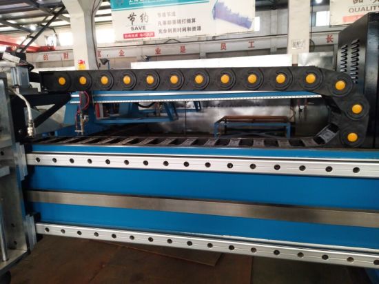 中國製造1500 * 3000mm龍等離子切割機和cnc等離子表