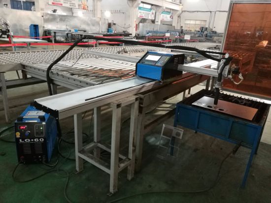 中國製造商便攜式等離子數控金屬切割機低成本