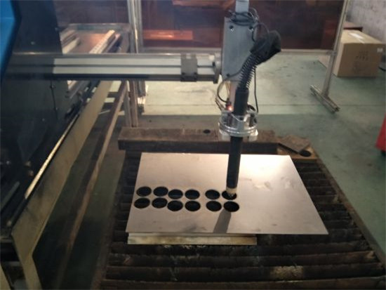 中國製造的台式/可升級cnc等離子切割機用於金屬板材圓形材料